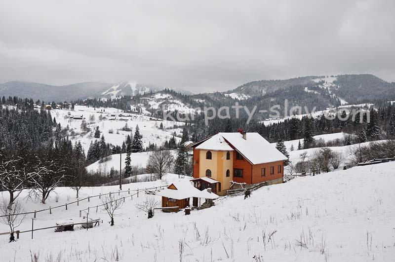 Zacharovany Karpaty Slavske Luaran gambar