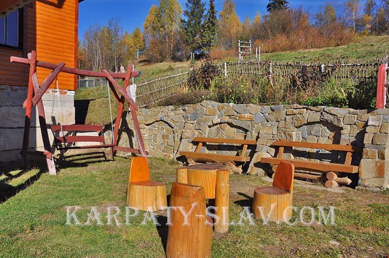 Zacharovany Karpaty Slavske Luaran gambar
