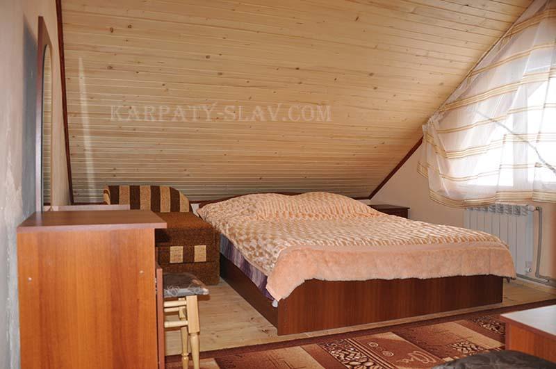 Zacharovany Karpaty Slavske Luaran gambar