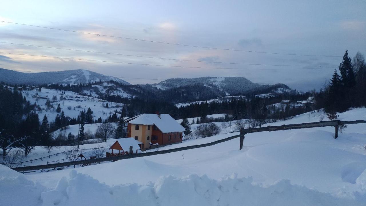 Zacharovany Karpaty Slavske Luaran gambar
