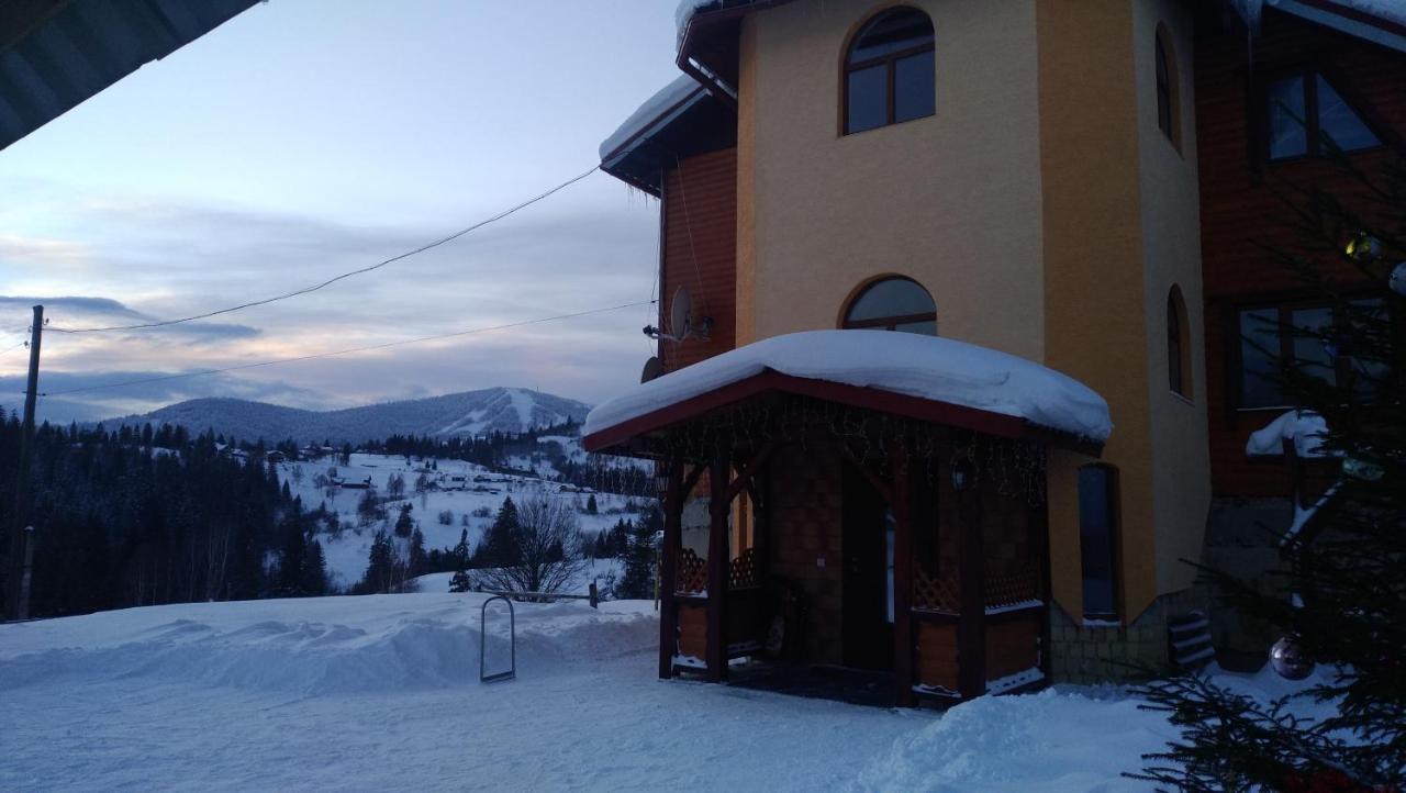 Zacharovany Karpaty Slavske Luaran gambar